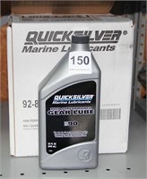 (6) Quick Silver gear lube SAE 90