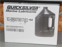 (3) Quick Silver 4 stroke marine engine oil,