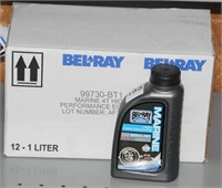 (6) Bel Ray SAE 25W-40 oil