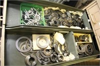 contents of drawer to include bearings, specialty
