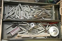 contents of drawer to include asstd springs