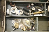 contents of 3 drawers to include (4) V52 dresser