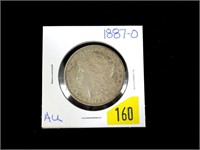 07/27/19 Coin & Jewelry Auction