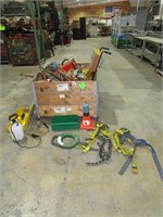 Assorted Job Completion Supplies-