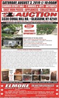 CARVER ESTATE - 2 HOMES - ANTIQUES - COLLECTIBLES & MORE