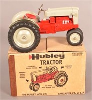 Hubley # 525 Ford Tractor with Box.