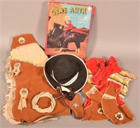Gene Autry Official Ranch Outfit in Original Box.