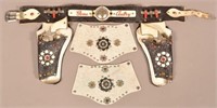 Gene Autry Double Holster Ranch Outfit Set.