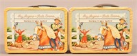 Roy Rogers & Dale Evans Tin Lunch Boxes.