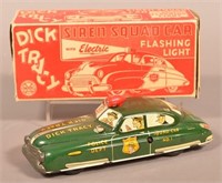 Marx Dick Tracy Squad Car with Original Box.