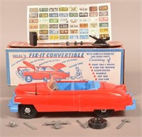 Ideal's Fix-It Convertible Car with Original Box.