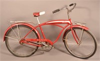 1960's Schwinn Fleet Boy's Bicycle.