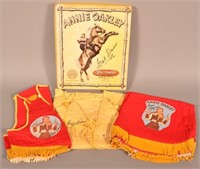 Signed Gail Davis Annie Oakley Cowgirl Outfit.