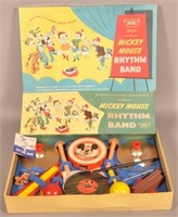 Vintage Mickey Mouse Rhythm Band Boxed Set.