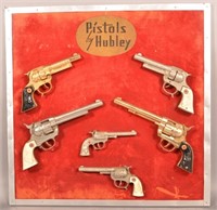 Pistols by Hubley Display.