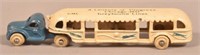 1933 Arcade GMC A Century of Progress Bus Toy.