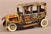 Marx Old Jalopy Tin Lithograph Wind-Up.