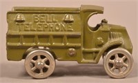 Hubley "Bell Telephone" Open Service Truck.