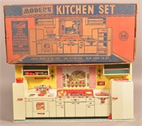Marx Modern Kitchen Set. In the original box.