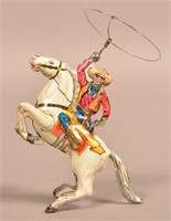 Marx Lone Ranger Tin Lithograph Wind-up Toy.