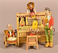 L'il Abner Dogpatch Band Tin Litho Wind-Up Toy.
