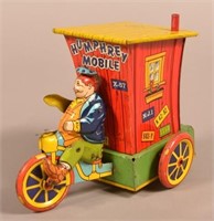 Wyandotte Humphrey Mobile Wind-Up Toy.