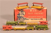 Two Ranger Fast Freight Mechanical Train Sets.