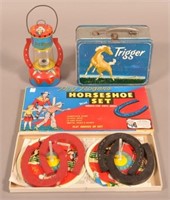 Three Vintage Roy Rogers Related Items.