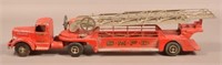 Smith Miller S.M.F.D. Aerial Ladder Fire Truck.