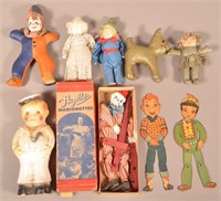 Lot of Vintage Dolls/Marionette.
