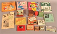 Lot of Vintage Games and Puzzles.