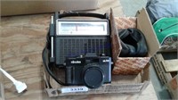 GE radio and Ninoka camera