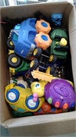 Box childs toys