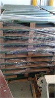 10 corrugated paper pallets