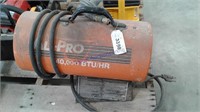 All-pro LP heater --40,000 BTU/Hr