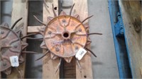17 inch Rotary wheel