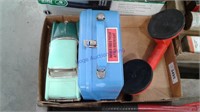 Car, lunchbox, handle