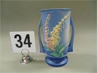 Roseville Foxglove Double Handle Vase