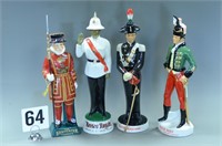 4 Military Decanter