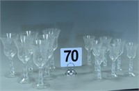 Chantilly Stemware (Cambridge Glass)