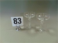 French Nude Champagne glasses