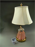 French Style Lady Lamp