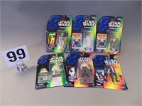 Star Wars Figurines Lot