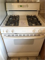 Propane Stove - Self Cleaning Oven