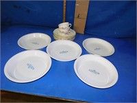 Qty of plates & cups