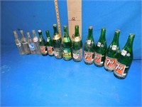 Qty of soft drink bottles