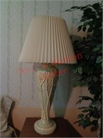 2 table lamps 3' tall