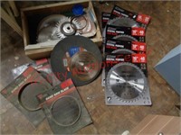 New & used saw blades