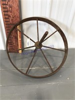 Steel wheel, 20" tall