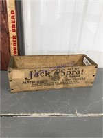 Jack Sprat American cheese box, 5# size